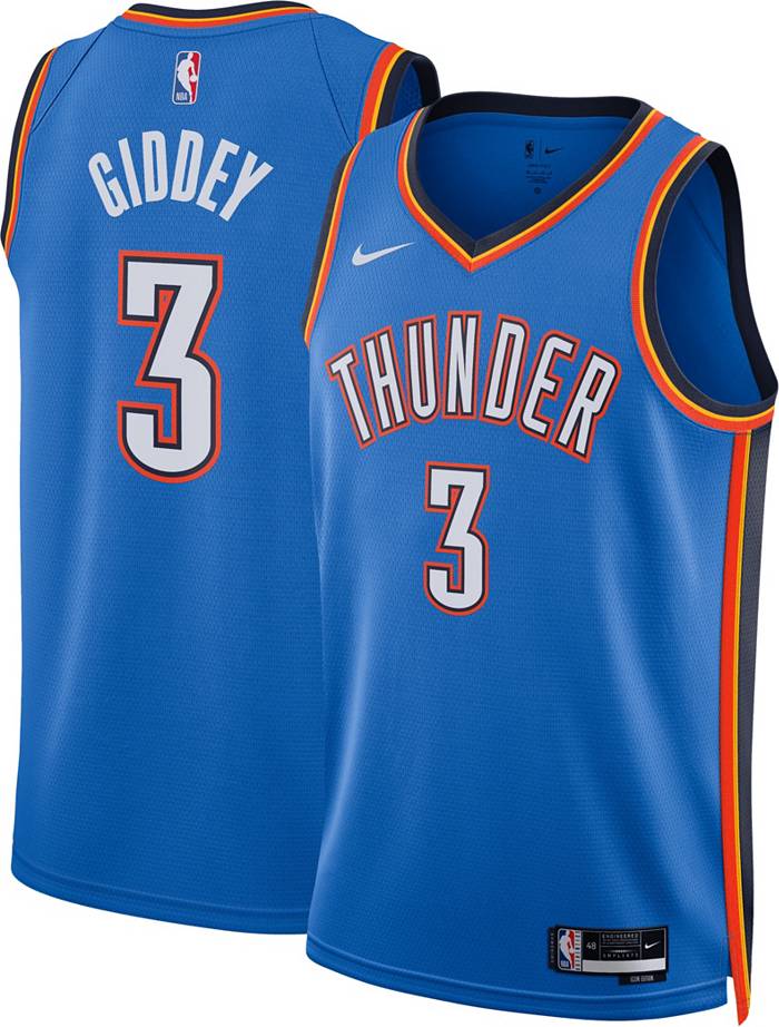 Nike Men's 2022-23 City Edition Oklahoma City Thunder Josh Giddey