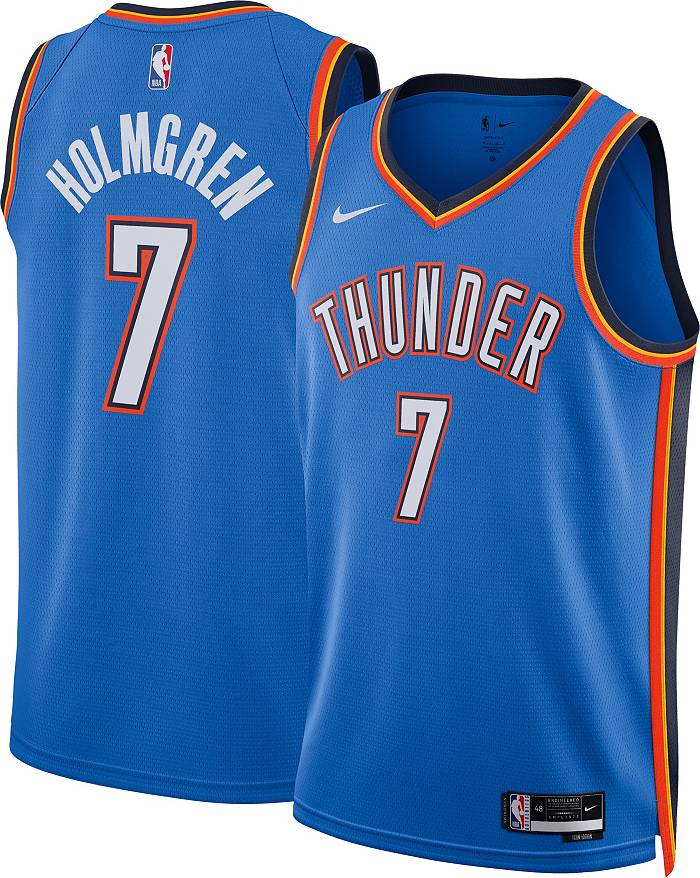 Official Oklahoma City Thunder Apparel, Chet Holmgren Thunder Gear, Thunder  Store
