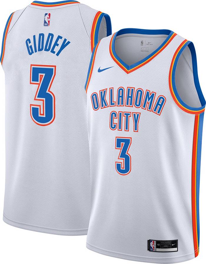 Official Josh Giddey Oklahoma City Thunder Jerseys, Thunder City