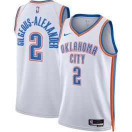 ナイキ Nike NBA ジャージー Shai SGA OKC Nike NBA Oklahoma City Thunder Jersey - Shai Gilgeous