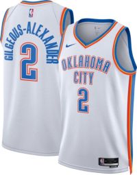 Nike Adult Oklahoma City Thunder Shai Gilgeous-Alexander #2