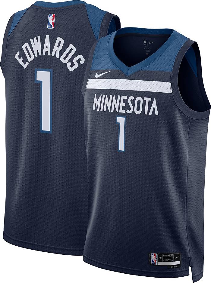 Minnesota Timberwolves Icon Edition 2022/23 Nike Dri-Fit NBA Swingman Jersey