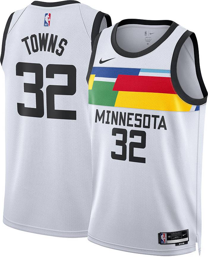 Nike Minnesota Timberwolves Karl-Anthony Towns Statement Swingman Jersey  Size M