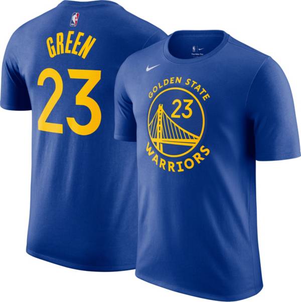 Nike Men's Golden State Warriors Draymond Green #23 Blue T-Shirt product image