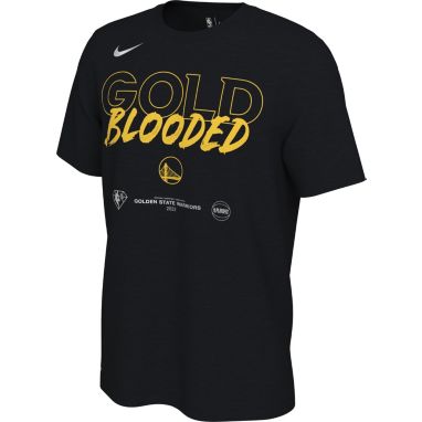 sorry, Nike Men's Golden State Warriors  “Gold Blooded” Black 2022 NBA Playoffs Mantra T-Shirt is currently out of stock