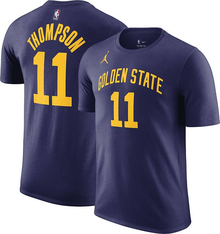 Nike Klay Thompson Blue Golden State Warriors Swingman Jersey