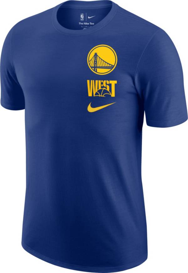 Nike Men's Golden State Warriors Blue Block T-Shirt Dick's Sporting Goods
