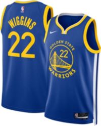 Andrew Wiggins Signed 22 NBA Champs Warriors Blue Nike Swingman Jersey  USA SM - USA Sports Marketing