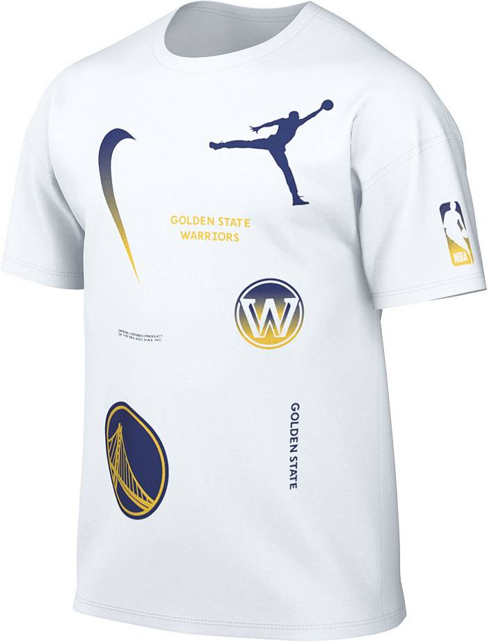 Golden State Warriors Men's Nike NBA Player T-Shirt