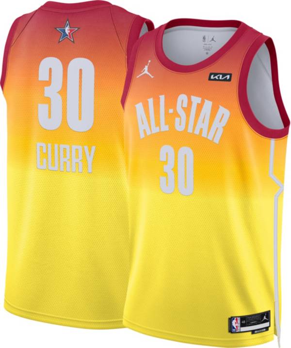 Curry all star clearance jersey