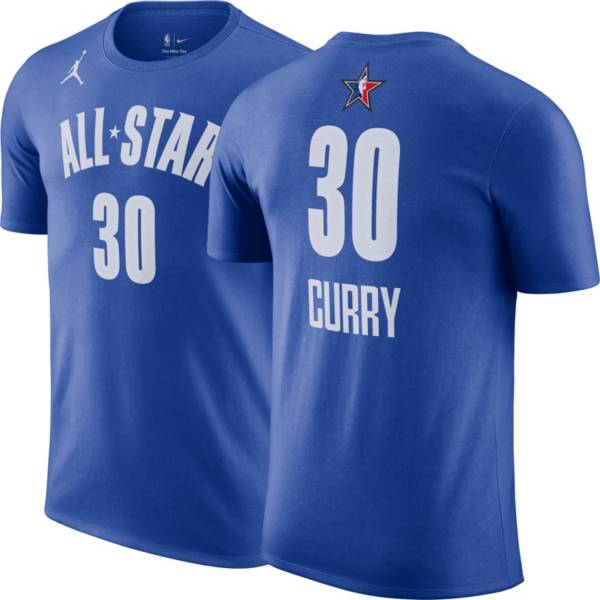 Jordan Adult 2023 NBA All-Star Game Royal Golden State Warriors Steph Curry #30 T-Shirt product image