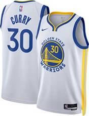Nike Men's Golden State Warriors Blue Steph Curry #30 Dri-FIT