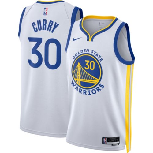 Nike Adult Golden State Warriors Steph Curry #30 Swingman Icon