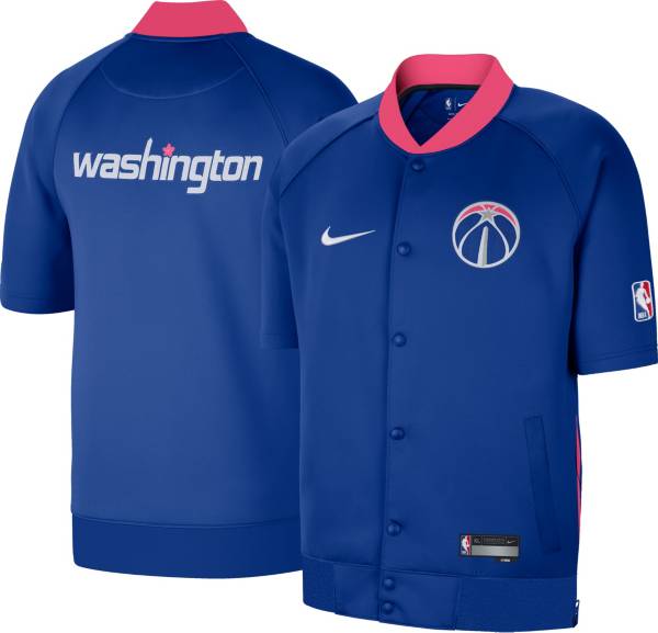 tirar a la basura cápsula juicio Nike Men's 2022-23 City Edition Washington Wizards Blue Showtime T-Shirt |  Dick's Sporting Goods