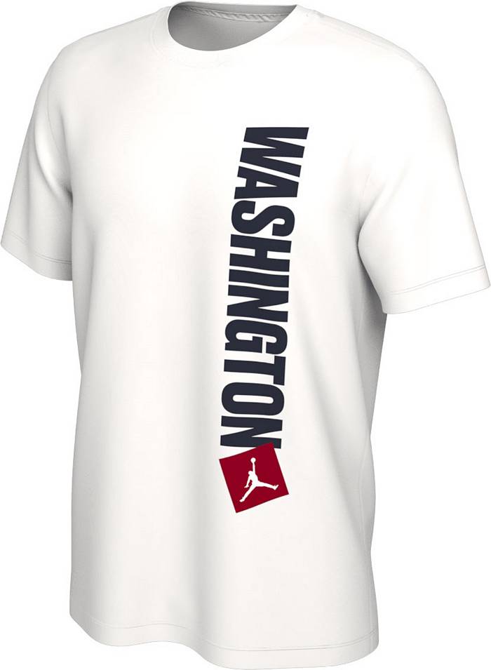 Unisex Jordan Brand Kyle Kuzma Navy Washington Wizards Swingman Jersey - Statement Edition
