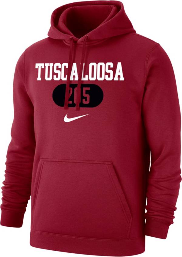 Alabama football hoodie discount nike