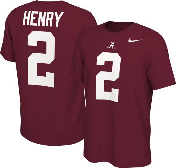 Nike Men's Alabama Crimson Tide Derrick Henry #2 Crimson Football