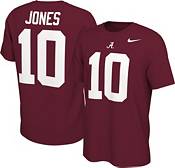 Nike Men's Alabama Crimson Tide Mac Jones #10 Crimson Football Jersey T- Shirt