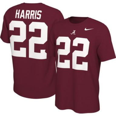 sorry, Nike Men's Alabama Crimson Tide Najee Harris #22 Crimson Football Jersey T-Shirt is currently out of stock