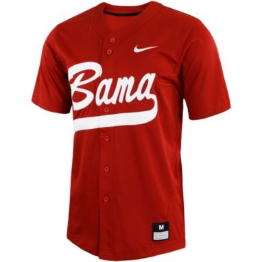 sorry, Nike Alabama Crimson Tide Crimson Full Button Replica Softball Jersey is currently out of stock