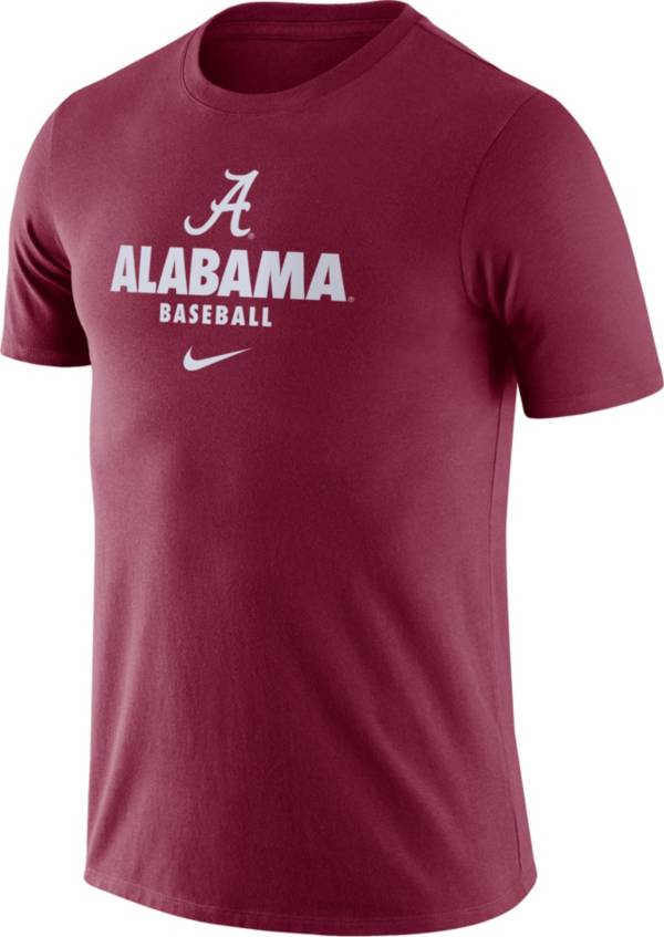 Nike Men's Alabama Crimson Tide Crimson Dri-FIT Legend Baseball T-Shirt product image