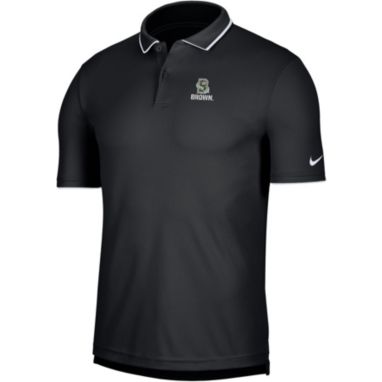 sorry, Nike Men's Brown University Bears Black UV Collegiate Polo is currently out of stock
