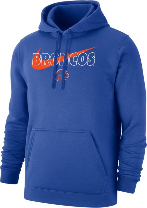 Dick's Sporting Goods Nike Men's Boise State Broncos Blue Club