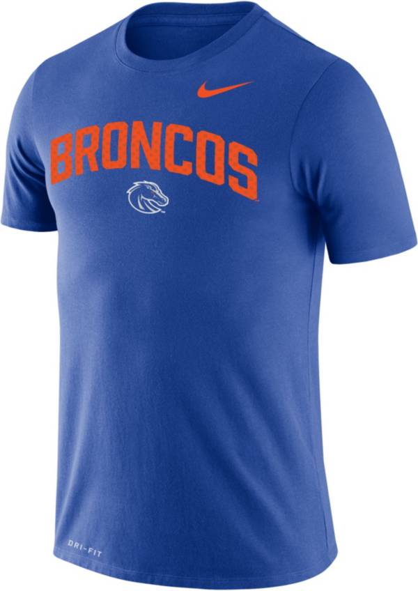 Nike Men's Boise State Broncos Blue Dri-FIT Legend T-Shirt product image