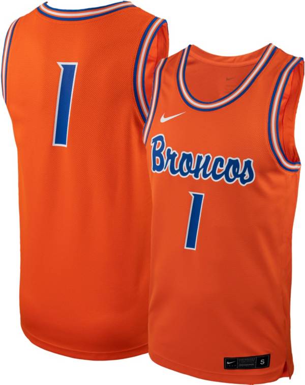 broncos basketball jersey