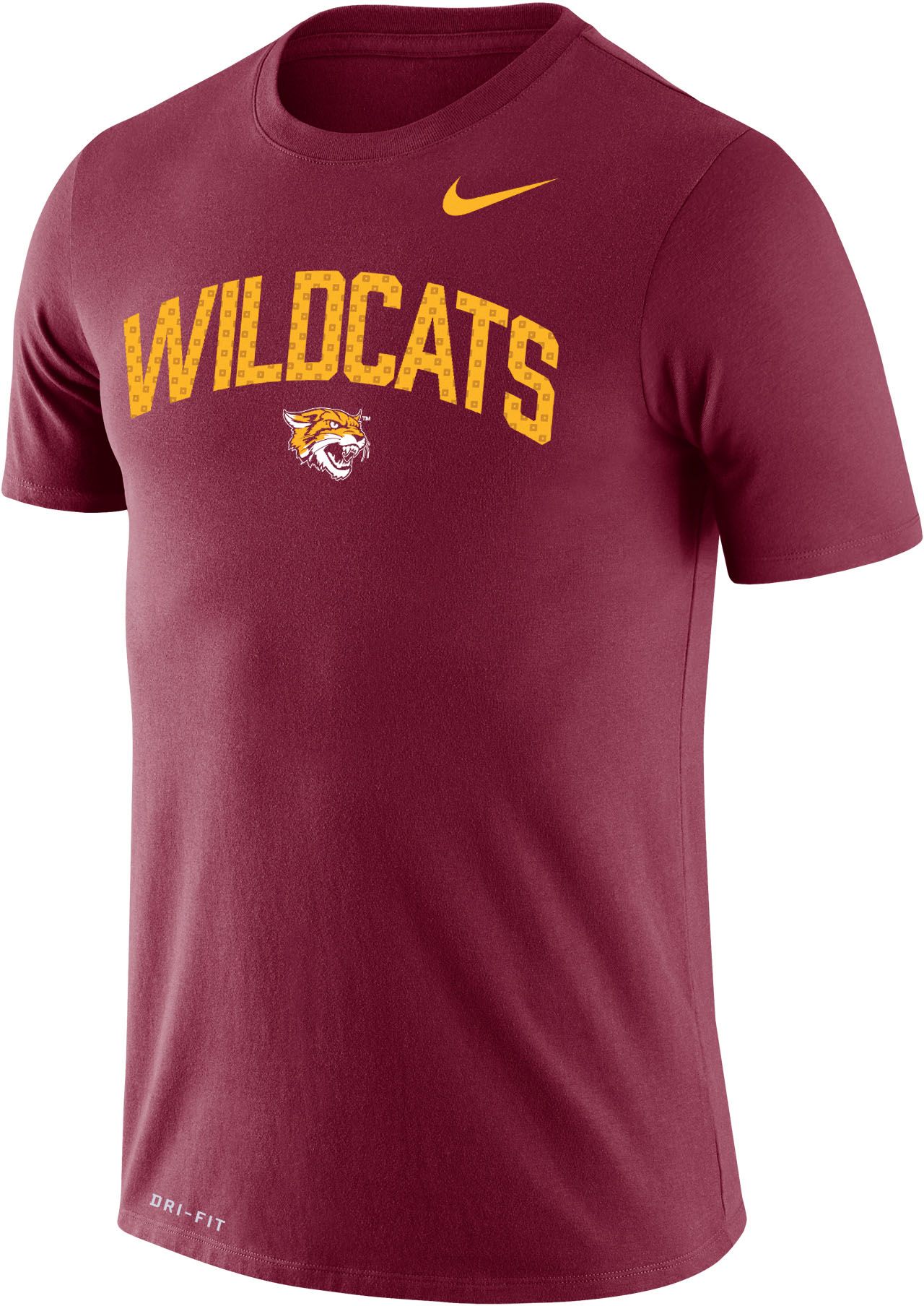 Nike Men's Bethune-Cookman Wildcats Maroon Dri-FIT Legend T-Shirt