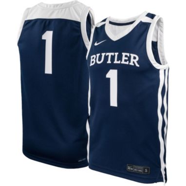 sorry, Nike Men's Butler Bulldogs #1 Blue Replica Basketball Jersey is currently out of stock