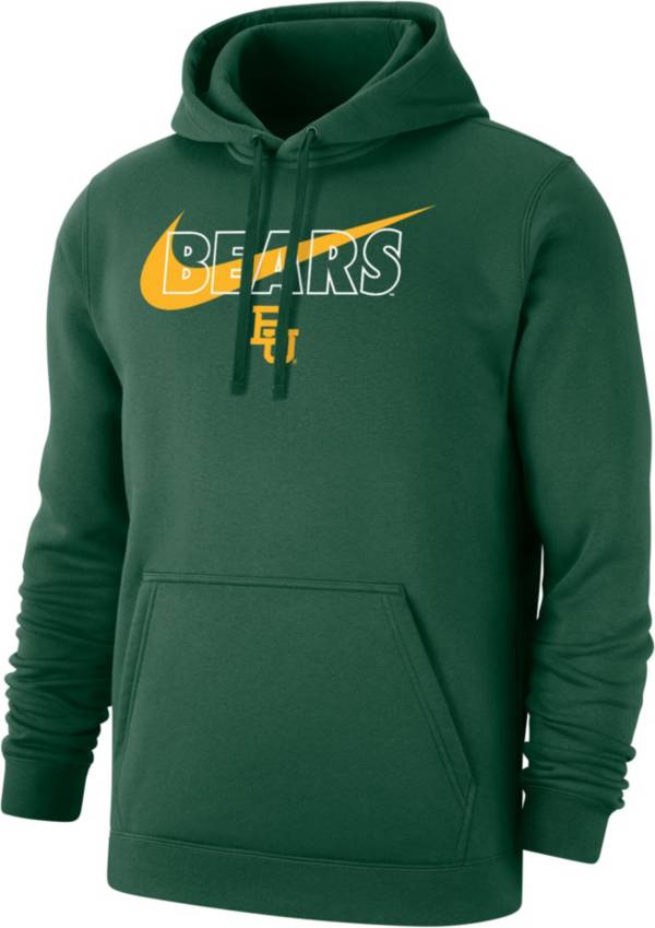 Nike Men's Boston Celtics Green Spotlight Hoodie