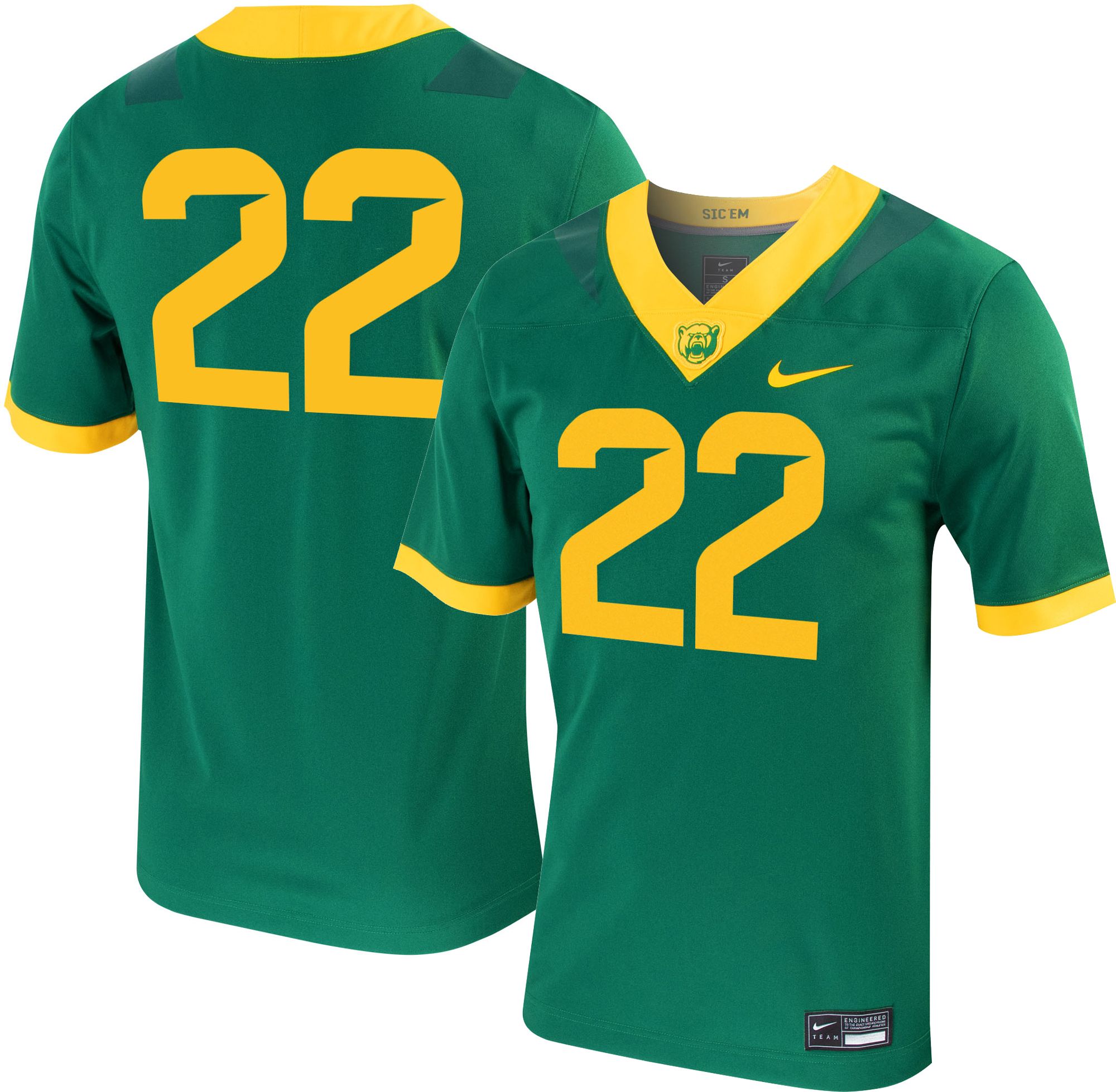 Baylor Bears cross country legends jersey