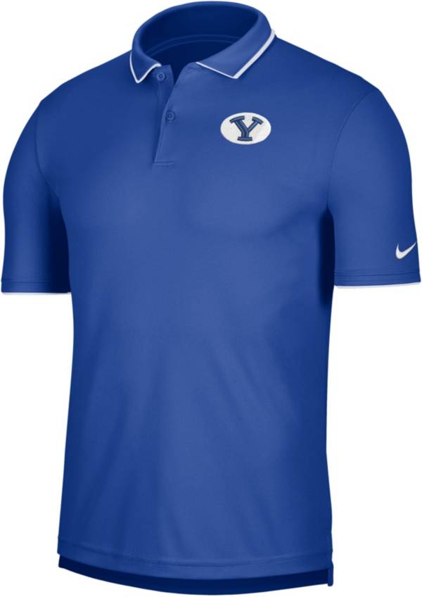 Nike Men's BYU Cougars Blue UV Collegiate Polo product image