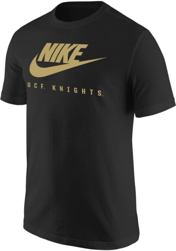 Nike Men's UCF Knights Black Core Cotton Futura T-Shirt product image