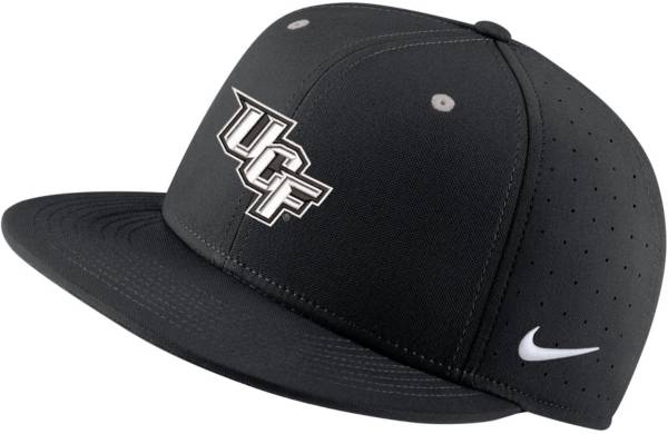 Nike Men's UCF Knights Black Aero True Baseball Fitted Hat product image