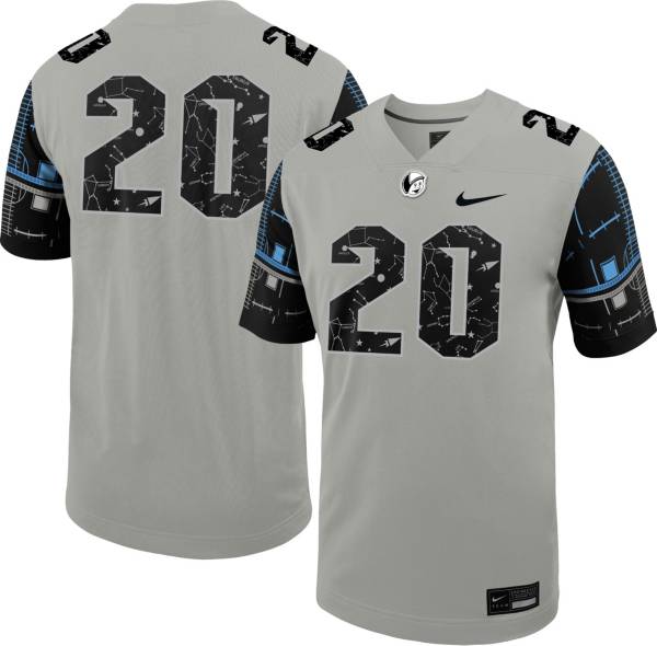 Nike Men's UCF Knights #20 Space Game Grey Football Jersey | Dick's ...