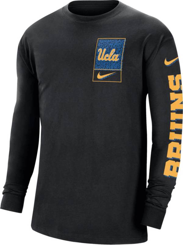 Nike Men's UCLA Bruins Black Max90 Long Sleeve T-Shirt product image