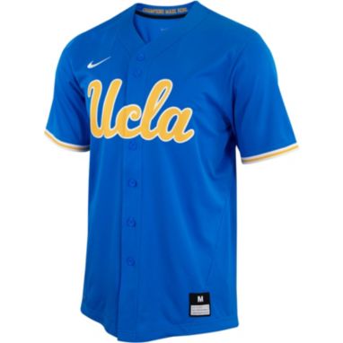 sorry, Nike Men's UCLA Bruins True Blue Full Button Replica Baseball Jersey is currently out of stock