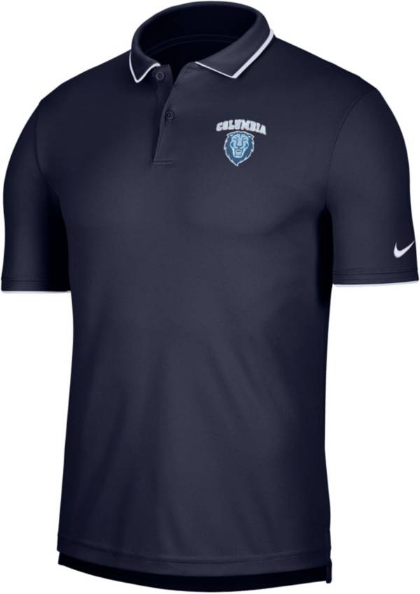 Nike Men's Columbia Bluejays Columbia Blue UV Collegiate Polo product image
