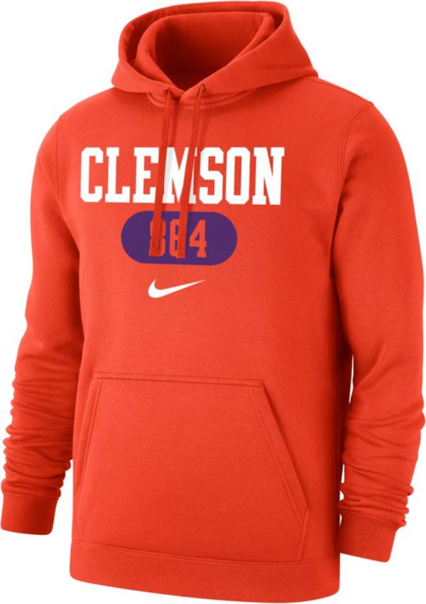 Mens clemson clearance hoodie