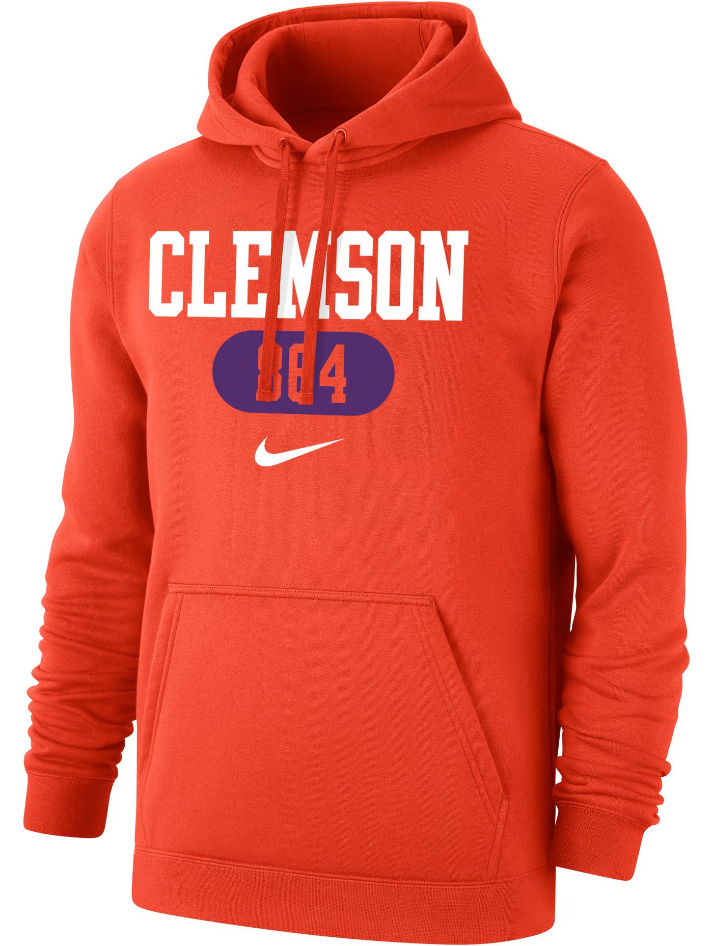 Clemson fleece pullover sales