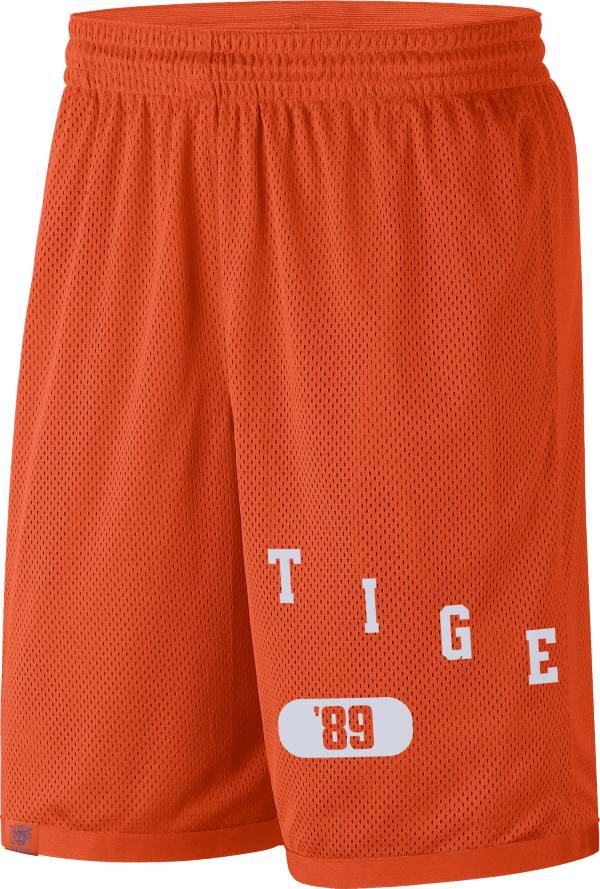 Nike Men's Clemson Tigers Orange Dri-FIT Shorts product image