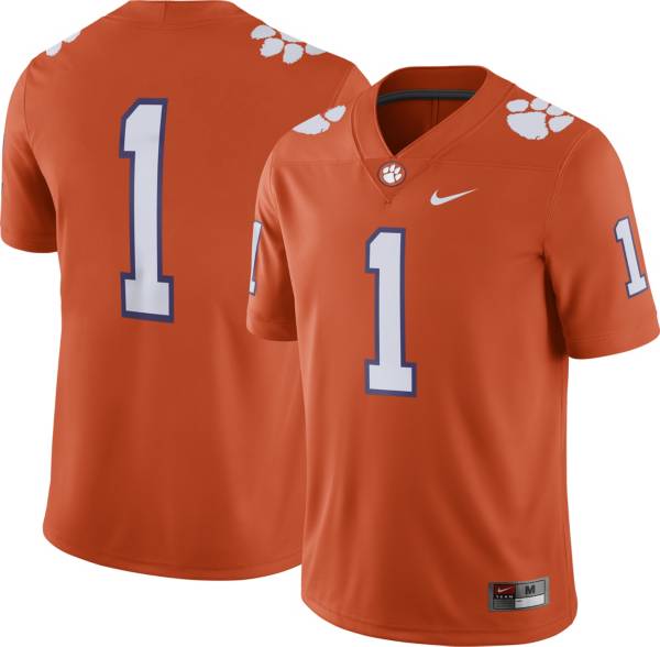 Clemson tigers shop football jersey