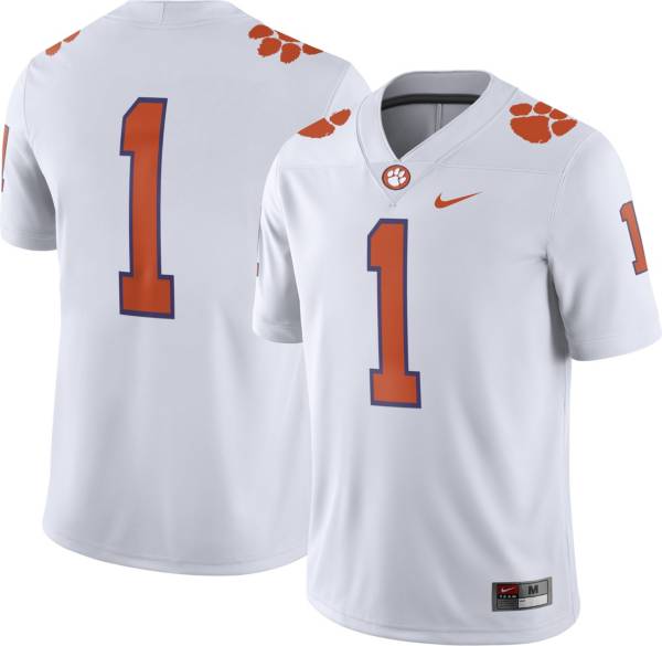 Dick's Sporting Goods Nike Youth Clemson Tigers #5 Orange Game Football  Jersey