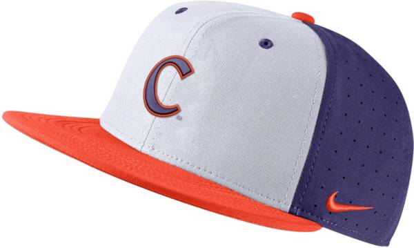 Clemson nike hot sale dri fit hat