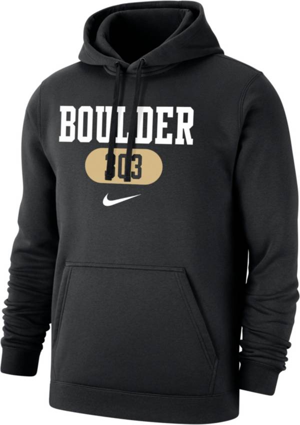 Distinguir Tomar represalias Brillante Nike Men's Colorado Buffaloes Black Boulder 303 Area Code Club Fleece  Pullover Hoodie | Dick's Sporting Goods