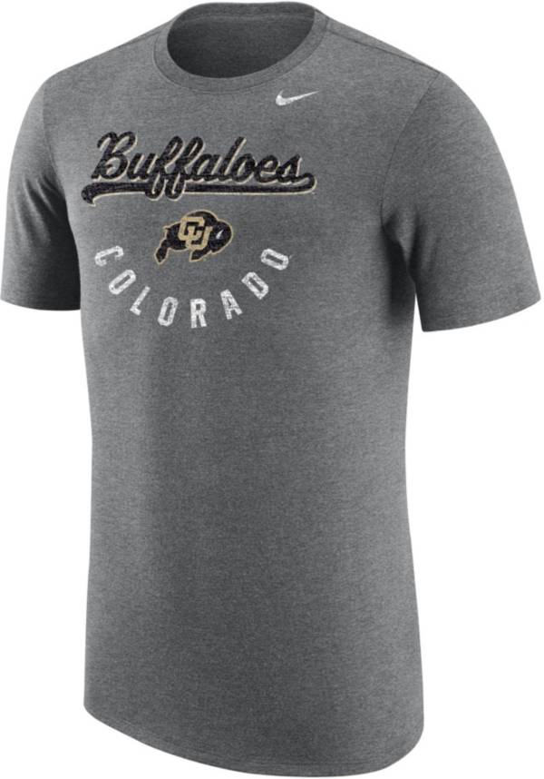 lana Abastecer bolígrafo Nike Men's Colorado Buffaloes Grey Tri-Blend T-Shirt | Dick's Sporting Goods