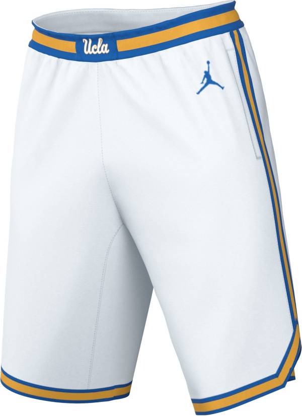 Jordan Men's UCLA Bruins White Replica Basketball Shorts product image