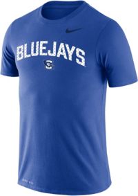 Men's Nike Royal Creighton Bluejays Legend Long Sleeve Performance T-Shirt